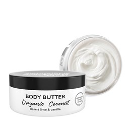 NATURAL SPA Body butter - organic coconut